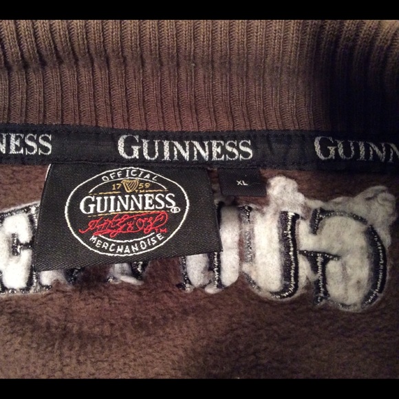 women’s Guinness Beer brown cotton jacket size XL - Picture 7 of 9